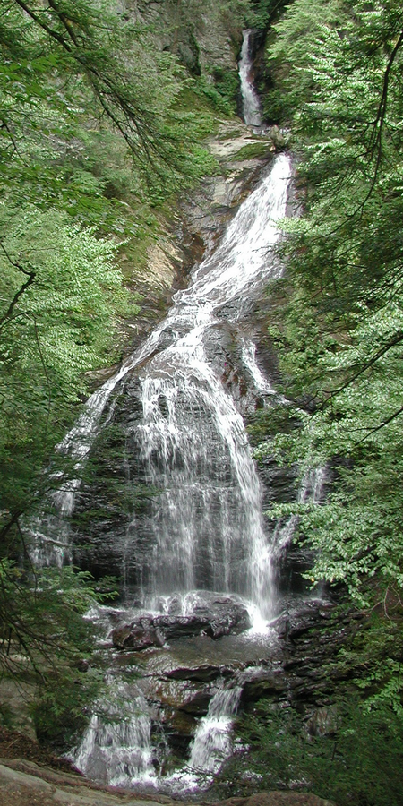 Moss Glen Falls, Stowe Vermont